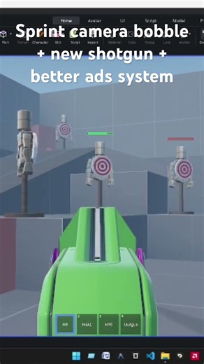 Day 3 of making a Siege game! #roblox #robloxdev #developer #siege #rainbowsix