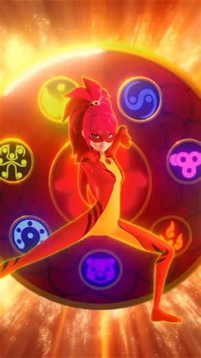 Lady Dragon Transformasi 🐉🐞 | Miraculous Ladybug Bahasa Indonesia 🇮🇩 Shanghai Spesial #miraculous