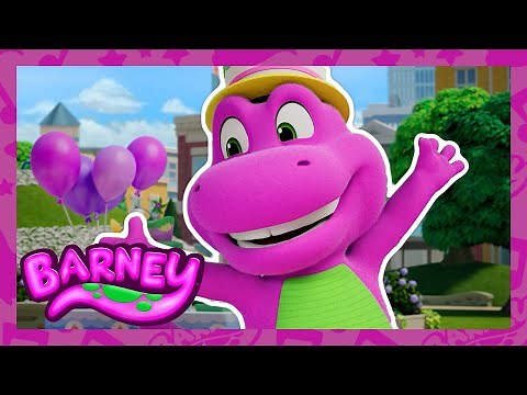Barney's Big Purple Day | 2 HOUR Compilation | Barney's World