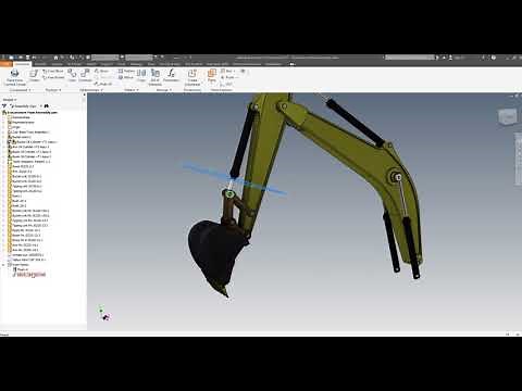 Autodesk Inventor - Drive flexible subassemblies