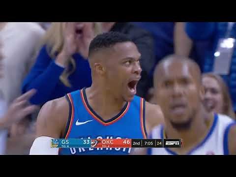 Golden State Warriors vs. Oklahoma City Thunder - November 22, 2017