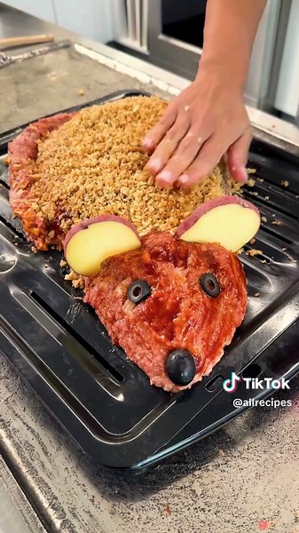Rat Meatloaf: The Spookiest Halloween Meal