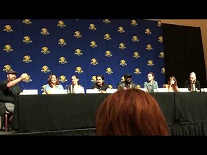 Wynonna Earp @ DragonCon 9/2/2017 [Full Panel]