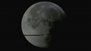 A lunar eclipse time-lapse @Raspberry_Pi #piday #raspberrypi