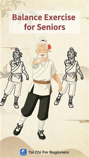 Joint-Friendly Balance Training for Seniors #taichi #lowimpactworkout