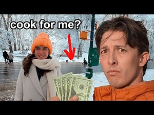 Paying strangers to cook for me in New York (Sam)