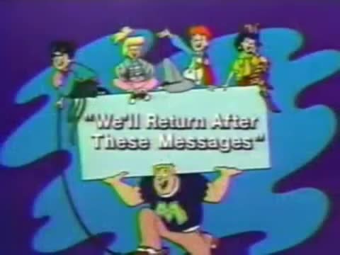 The New Archies we'll return and now return bumper | Commercial | Retro Junk