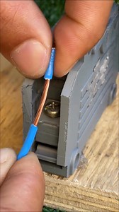 The solution for securing a wire in a circuit breaker #IfItWorks #TaskFailedSuccessfully #ModernProblems | Hacks By David