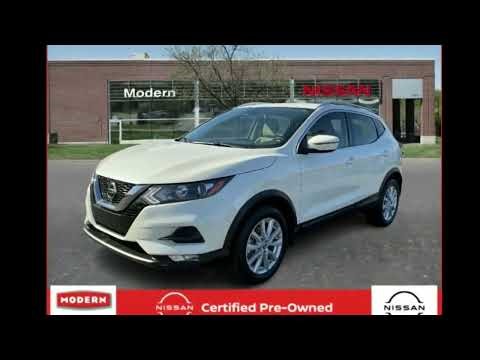 Pre-Owned 2022 Nissan Rogue Sport SV - Burlington NC