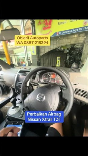 Perbaikan airbag Nissan Xtrail T31 #t31 #xtrailt31 #xtrail #nissanxtrail #nissanxtrailindonesia