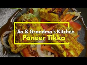 Restaurant style Paneer Tikka at home