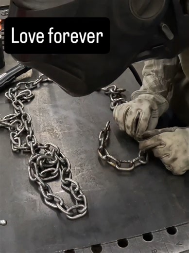 Unique Metal Sculpture Creation by Expert Welder