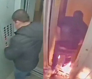 All Bad: Guy Accidentally Sets Elevator On Fire & Almost Burns To Death After Passing Out!