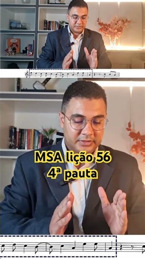 MSA lesson 56 - 4th staff #solfège #musicwithjadiael #music #readsheetmusic