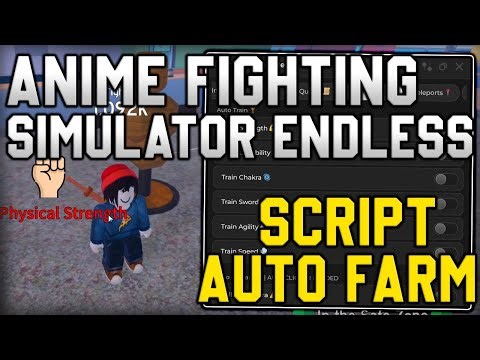 [🔥UPDATE] Anime Fighting Simulator: Endless NEW Script Auto Train And Kill Aura [Roblox 2026]