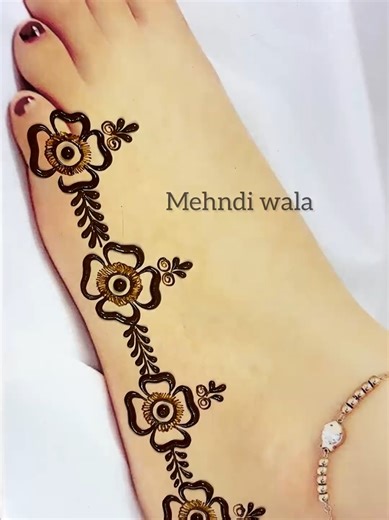 Latest Arabic Mehndi Designs for Beginners