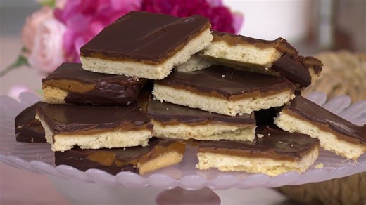 Crispy peanut butter bars, orange slices: Get the recipes!