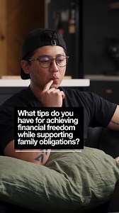 Tips for achieving financial freedom while supporting family obligations? #filipinoinaustralia #pinoyinaustralia #filipinomigrant #pataspiras #zacalviz | Zac Alviz