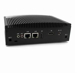 [Hot Item] DDR5 Cheap Small Core I5 Ubuntu Linuxindustry Fanless Industrial Mini PC