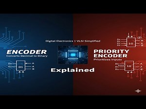 Encoder and Priority Encoder Explained | Digital Electronics | VLSI SimplifiedEncoder
