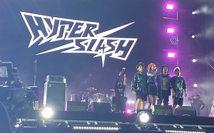 Hyper slash超级斩 现场pogo