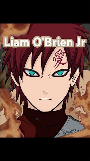 Gaara Voice Impressions 🎙️⏳ (Liam O’Brien Jr) #naruto #voiceimpression #liamobrien #gaara