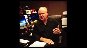Watch Rush Limbaugh on his RUSH REVERE AND THE FIRST PATRIOTS audiobook on Amazon Live