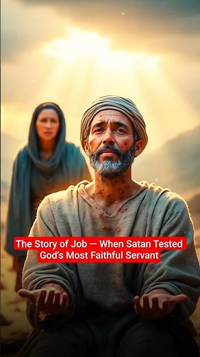 The Story of Job — When Satan Tested God’s Most Faithful Servant #christianbelief
