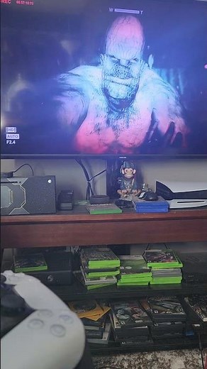 Outlast 1 Chris Walker Death animation