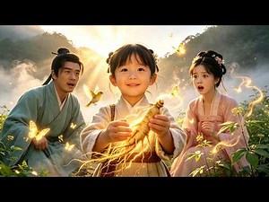 日本語吹き替え：飢荒年に捨てられた薄幸の少女 、実は動物と会話できる天降の福星 ！？ 薬草を爆産させ溺愛される#ミニドラマの楽園#ショートドラマ#短編ドラマ #天才キッズ #ざまぁ #スカッと