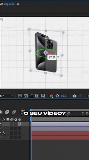 PARE de usar PNG no seus vídeos! #3d #motiondesign #aftereffects