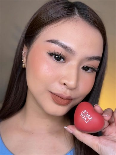 Cute Blurred Lips with SACE LADY Blur Lip Pudding