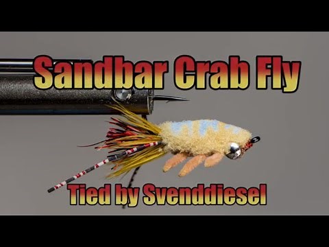 Sandbar Crab Fly Pattern Tutorial