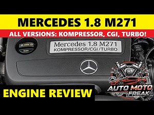 1.8 M271 REVIEW, PROBLEMS, RELIABILITY, FAILURES, FUEL CONSUM, TIMING, OIL?