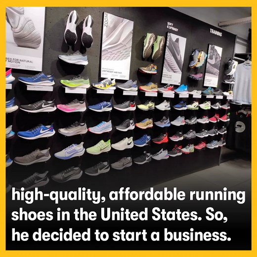 The life story of Nike Founder: Phil Knight #nike #motivationdaily | 1% Club