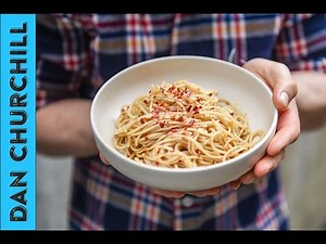 A Healthy Carbonara Recipe... Yes its possible