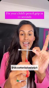 14K views · 138 reactions | Fix your child’s pen grip in 10 SECONDS...