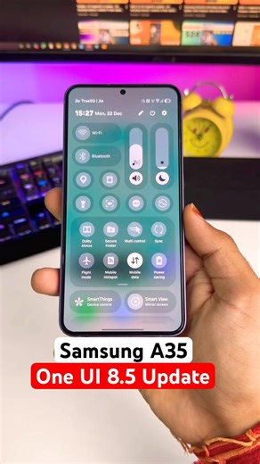 Samsung A35 One UI 8.5 Update | Features & Release Date🔥