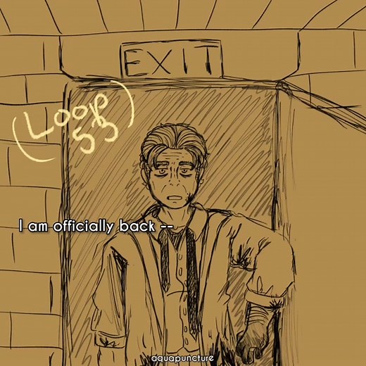 Henry Stein Goes Insane in Bendy and the Ink Machine Fanart Loop