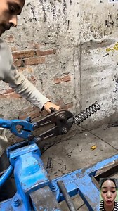 10K views · 45 reactions | Manual Spring coiling process #reactionreels #reactionvideo #compressionspring #metalworking | Riezel Lopez | Facebook