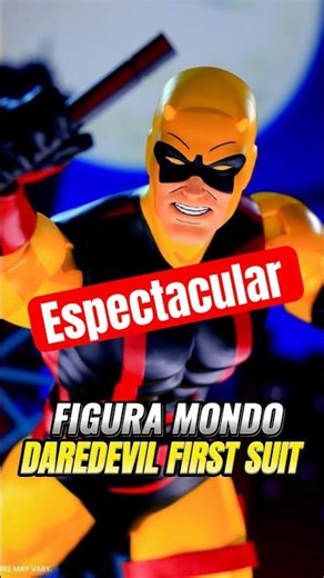 😱 I can't believe this figure! Daredevil Yellow Suit by Mondo