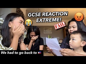 OUR ASIAN MOM REACTS TO OUR FAILED GCSE RESULTS