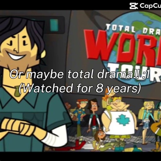 My favorite shows || South Park and total drama || #southpark #totaldrama #capcut #edit
