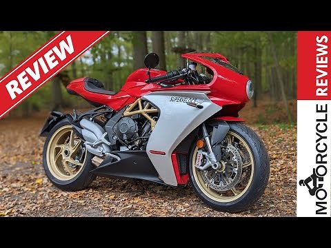 MV Agusta Superveloce 800 | Review