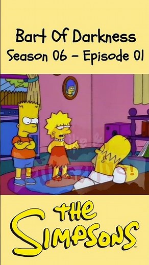 The Simpsons - S06E01 - Bart Of Darkness - Can We Have A Pool Dad #thesimpsons