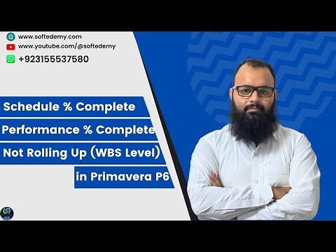 Fixing Schedule and Performance Percent Complete Not Rolling Up (WBS Level) in Primavera P6
