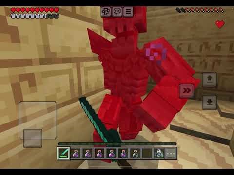 Playing Minecraft in Universal Studios mod! Part 1