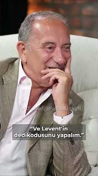 Sunday Chat with Fatih Altaylı: How did the "Nihat with Sivrisinek" show come to be? / Nihat Sırdar