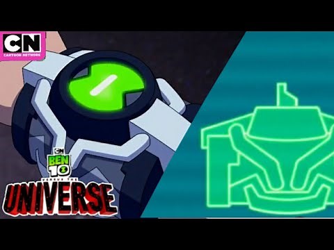 Ben 10 Versus The Universe: The Movie | The Omnitrix's Key's Full Power | Cartoon Network