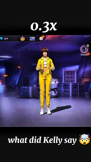 what did Kelly say 🤯 #freefire #freefireshorts #kelly #shorts #viral